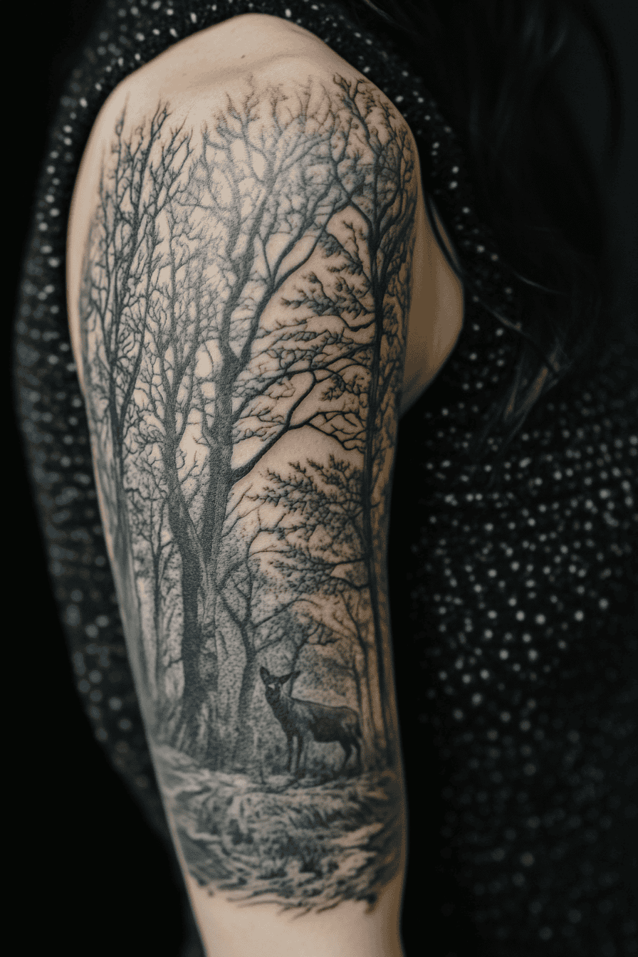 forest scene