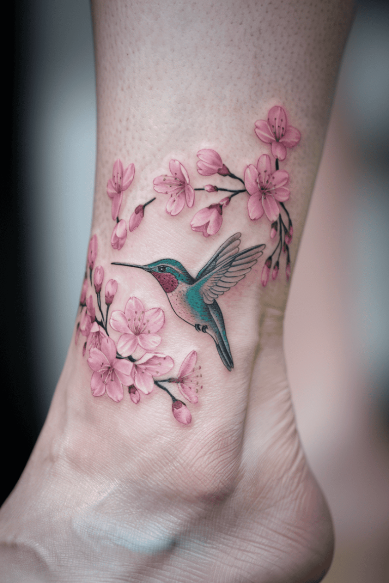 30 Sweet Hummingbird Tattoo Ideas for a Delicate Touch