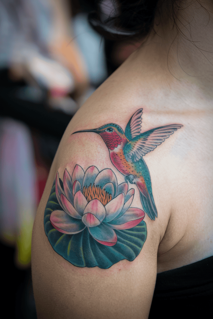 30 Sweet Hummingbird Tattoo Ideas for a Delicate Touch