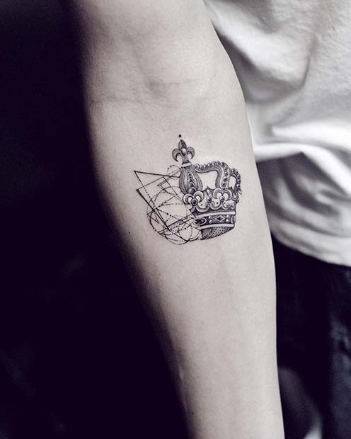 Artistic Crown Design