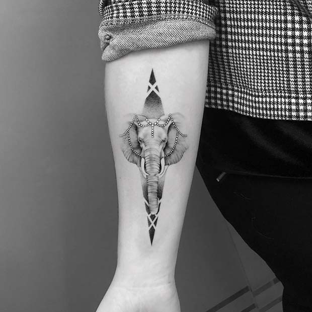 Beautiful and Unique Elephant Design