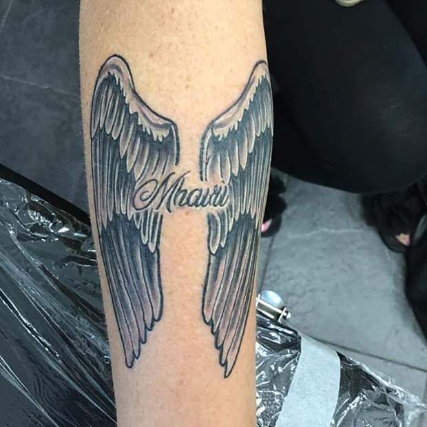 Beautiful Angel Wings