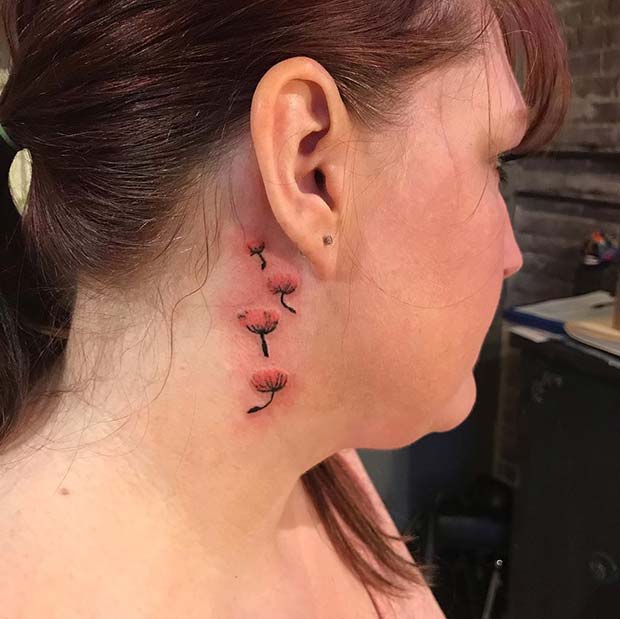 Beautiful Flower Tattoo