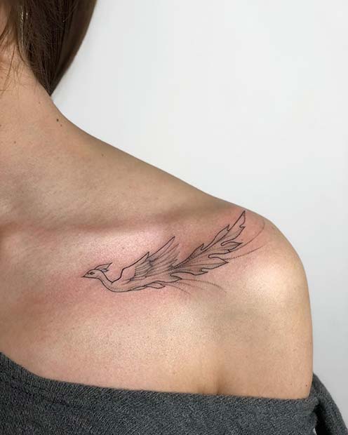 Beautiful Phoenix Tattoo
