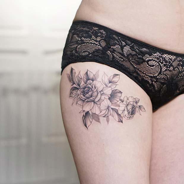 Black Ink Roses