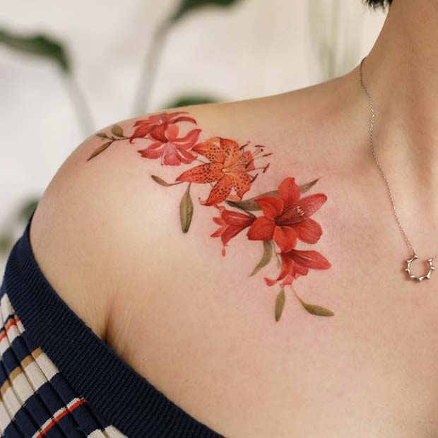 Bright and Beautiful Lilies