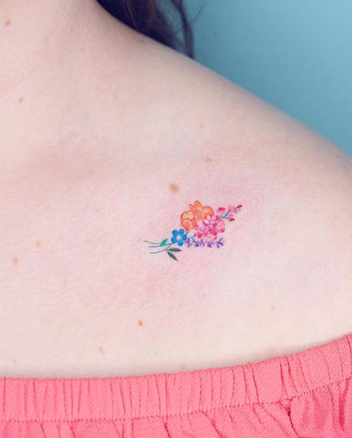 Bright Floral Design