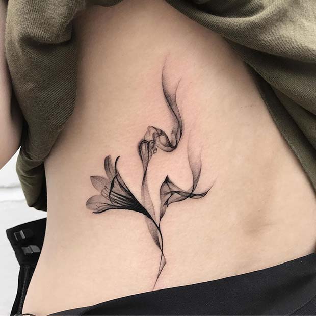 Creative Smoke and Lily Design