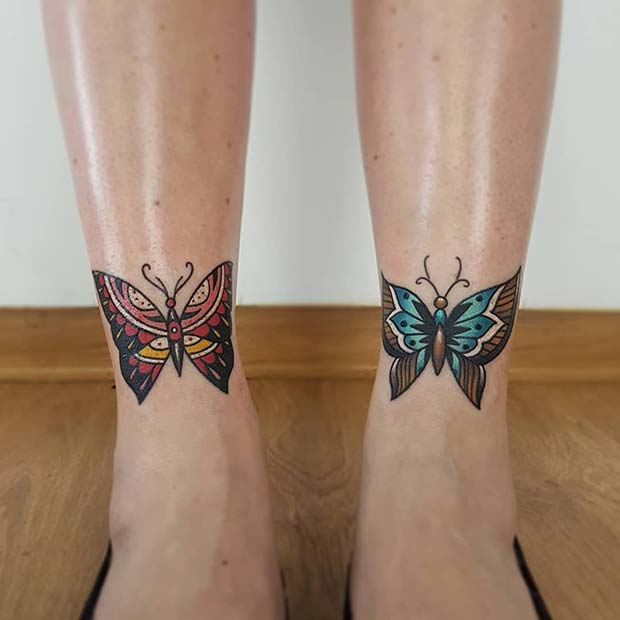 Double Butterflies