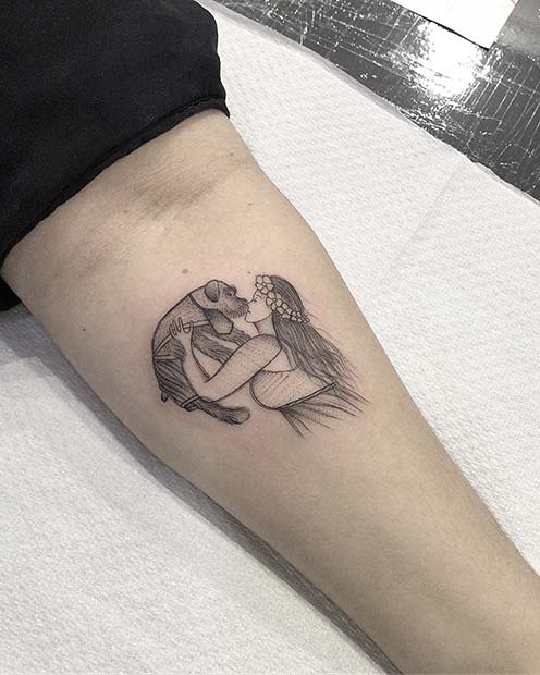 Tattoo Idea for your Furry Best Friend 