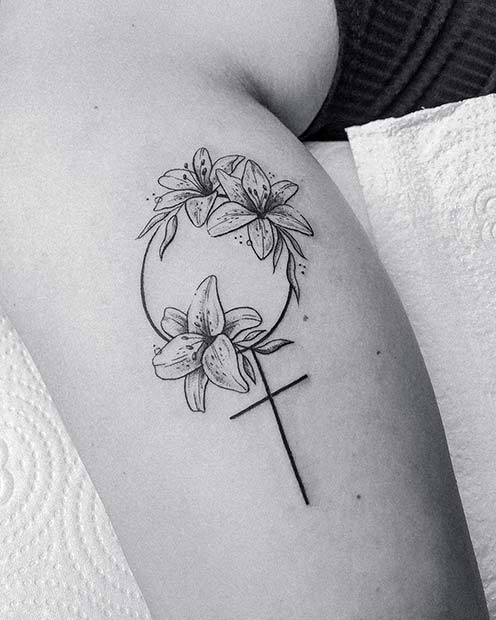 Girl Power Tattoo Idea