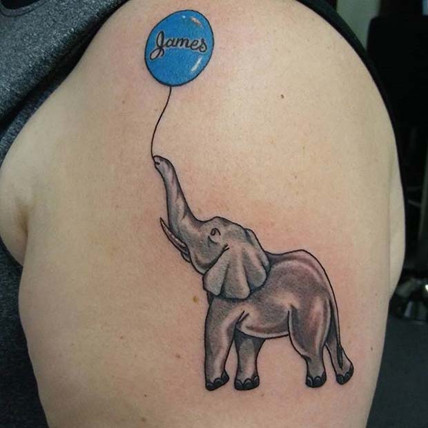 Memorial Tattoo for Son