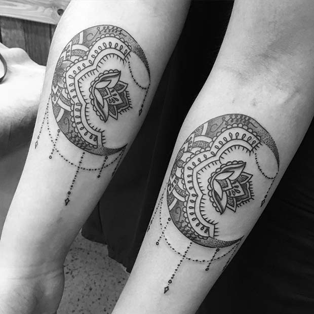 Matching Sibling Tattoos