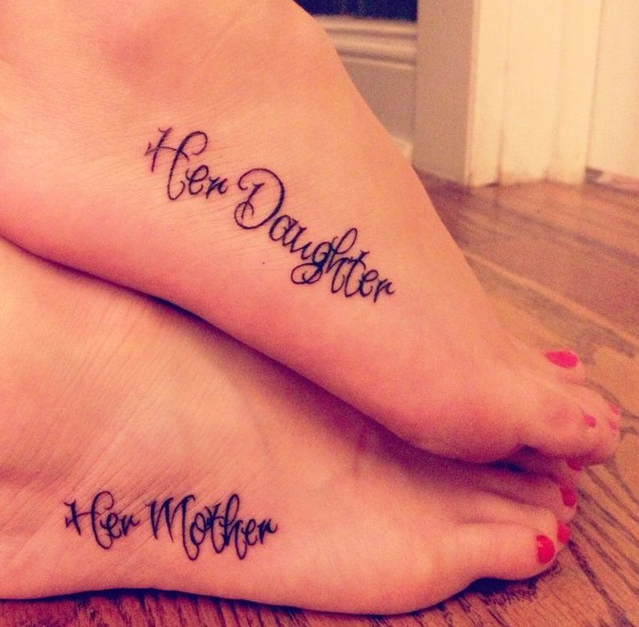 Her Daughter, Her Mother Tattoos