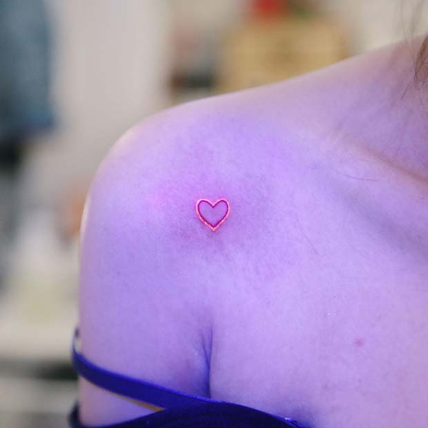 Pretty and Small Heart