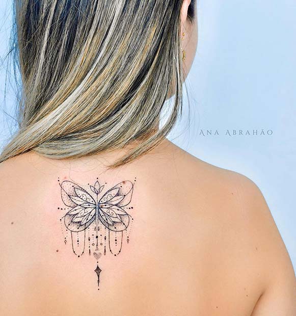 Pretty Butterfly Design