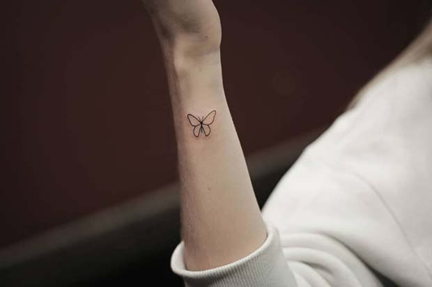 Simple Butterfly Idea