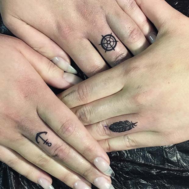 Small Finger Tattoo Ideas