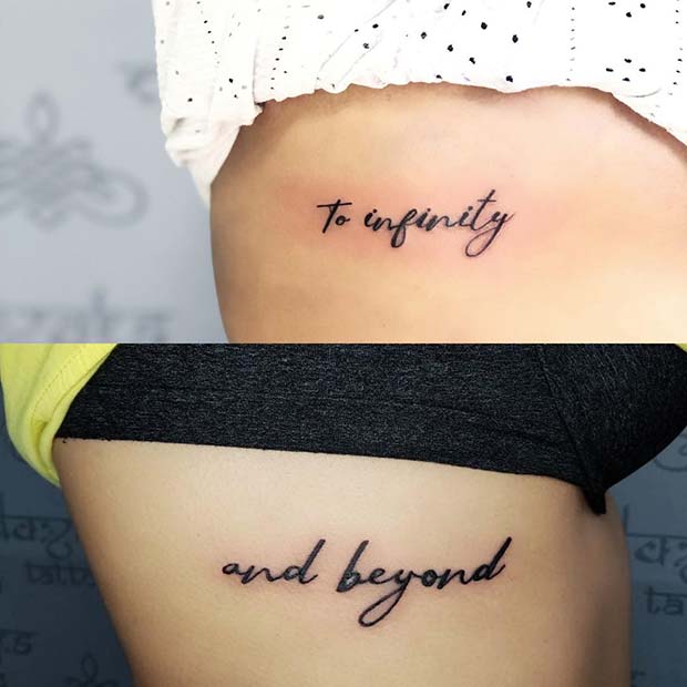To Infinity and Beyond