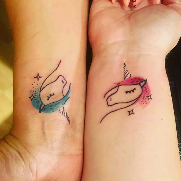 Unicorn Tattoos
