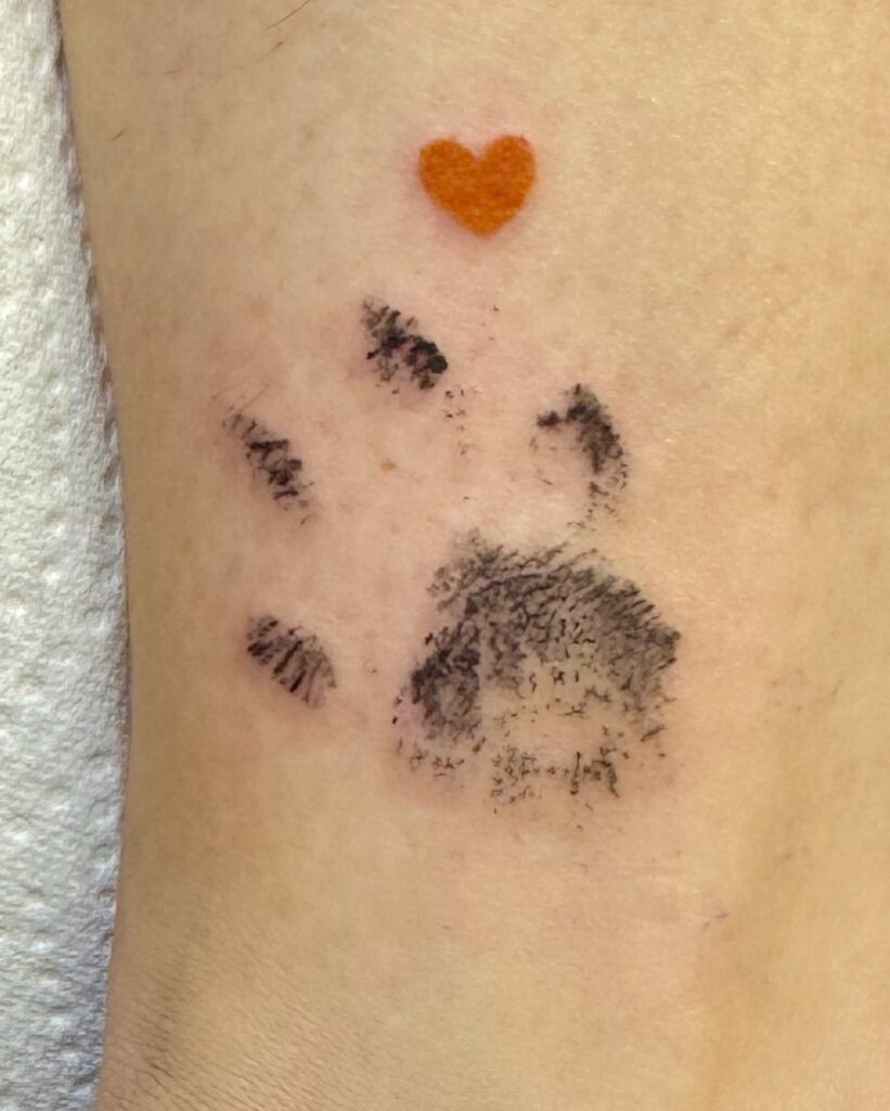 40+ Cat Paw Tattoo Designs You'll Love