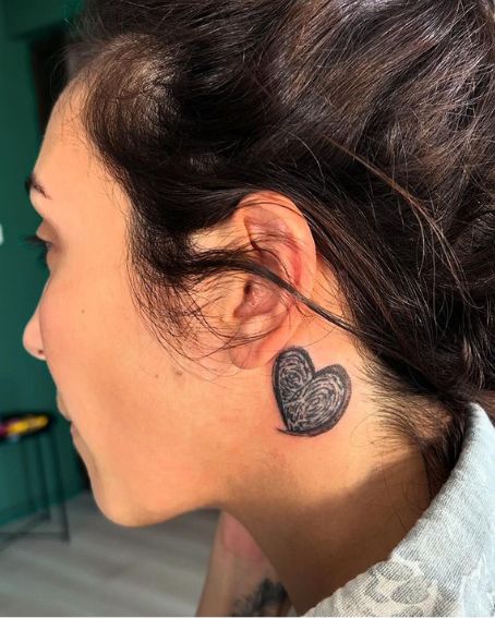 Children’s Fingerprint Tattoo