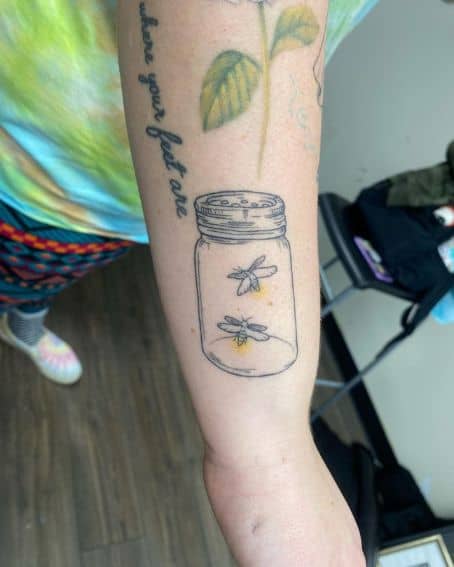 Fireflies in a Jar