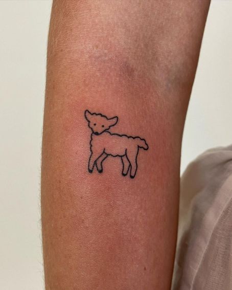Fresh Spring Lamb Tattoo