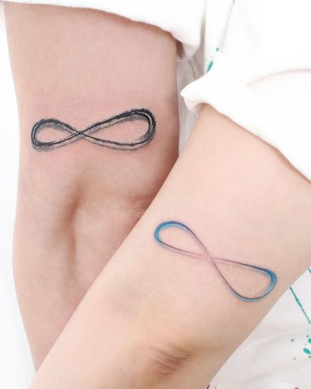 Infinity Couple Tattoos