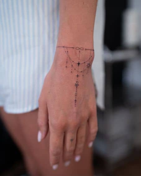 Infinity Jewelry Tattoo
