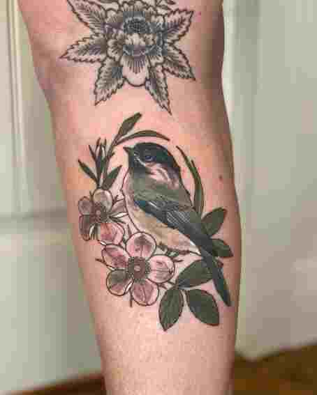 Little Chickadee Tattoo
