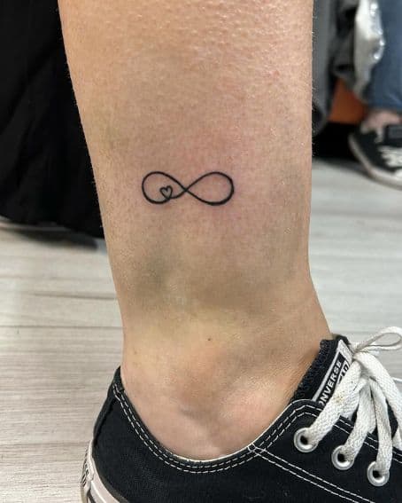 Matchy Infinity Tattoo
