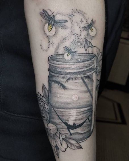 Memorial Firefly Tattoo