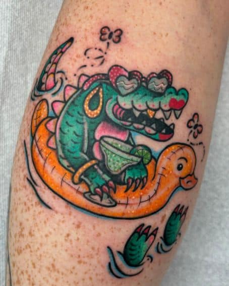 Swamp Femme Summer Tattoo