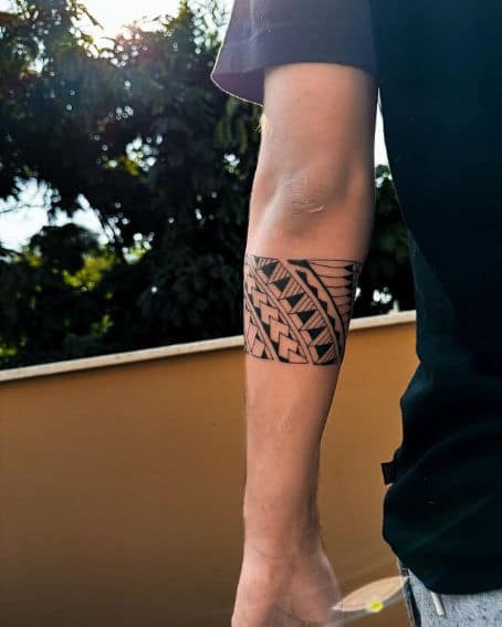 Tribal Polynesian Tattoo Design