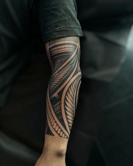Tribal Polynesian Tattoo
